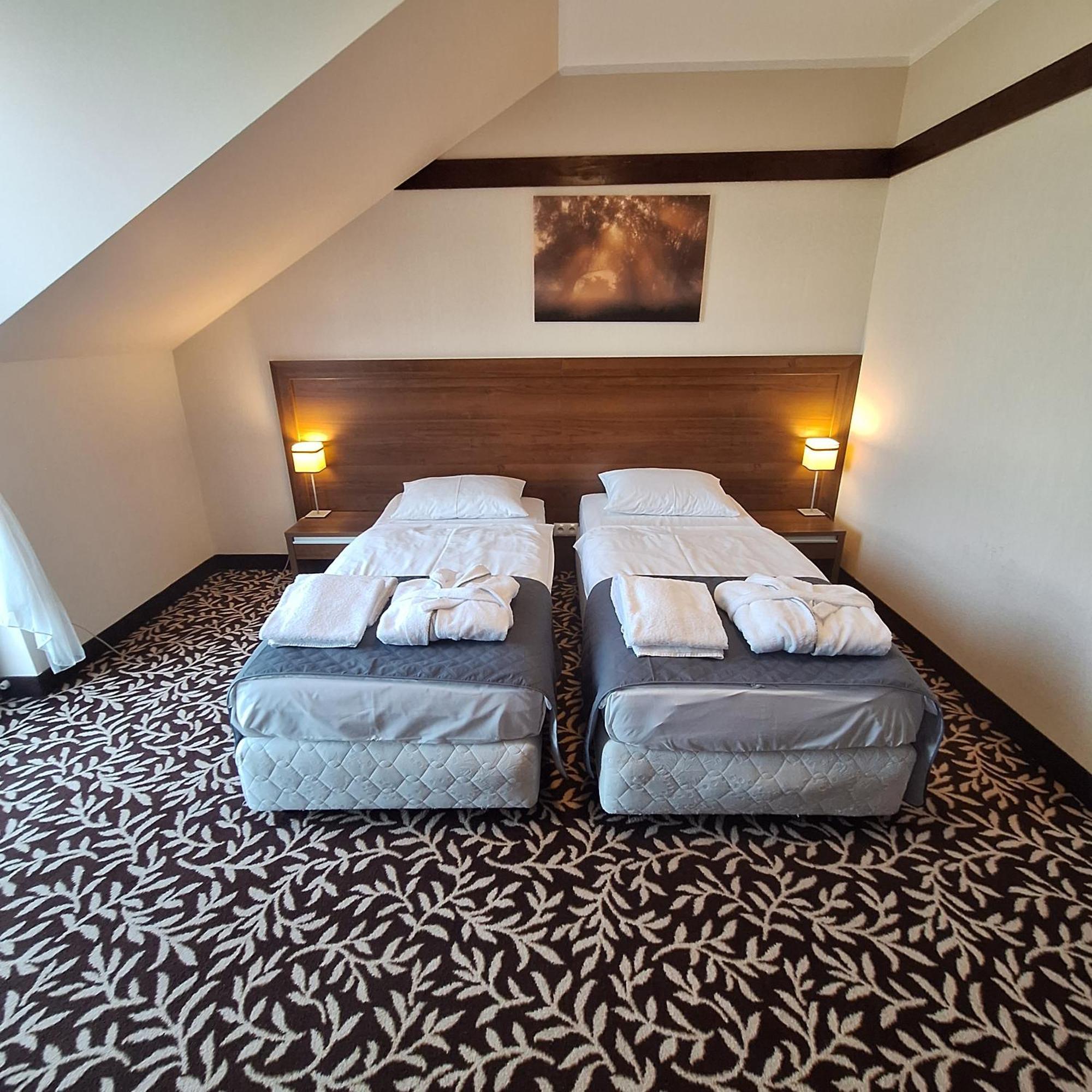 Hotel i Aquapark Olender Stary Toruń Buitenkant foto