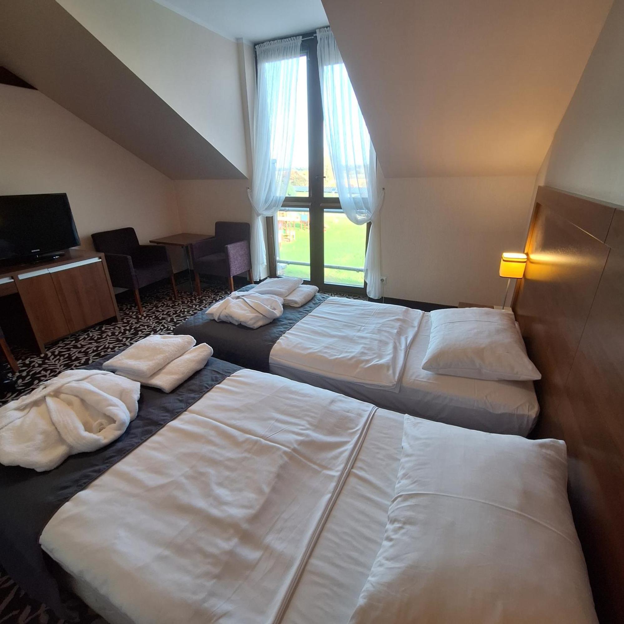 Hotel i Aquapark Olender Stary Toruń Buitenkant foto